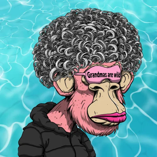 Grandma Ape Spa Club #415