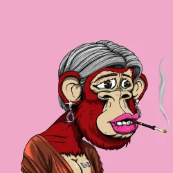 Grandma Ape Spa Club #962