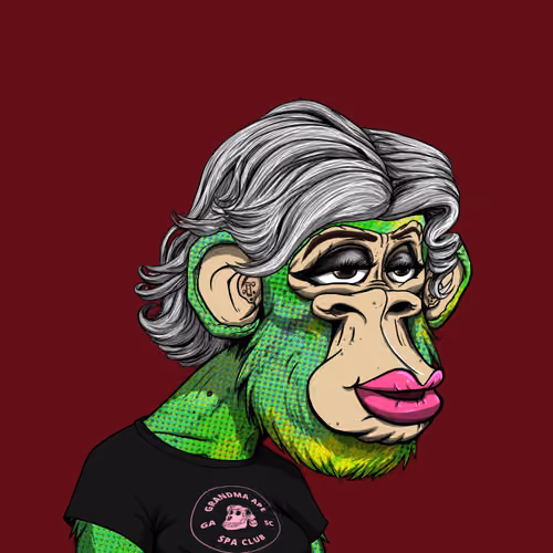 Grandma Ape Spa Club #2368