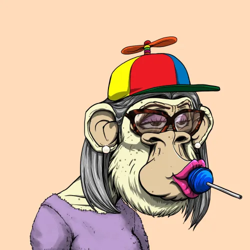 Grandma Ape Spa Club #1173