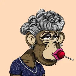 Grandma Ape Spa Club #944