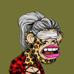 Grandma Ape Spa Club #1229