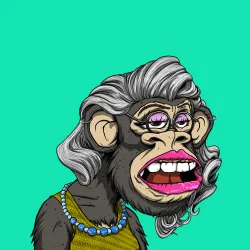 Grandma Ape Spa Club #241