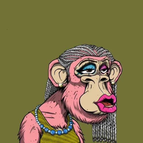 Grandma Ape Spa Club #130