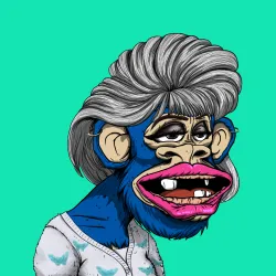 Grandma Ape Spa Club #2261