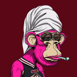 Grandma Ape Spa Club #947