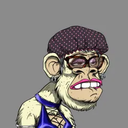 Grandma Ape Spa Club #2696