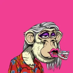 Grandma Ape Spa Club #128
