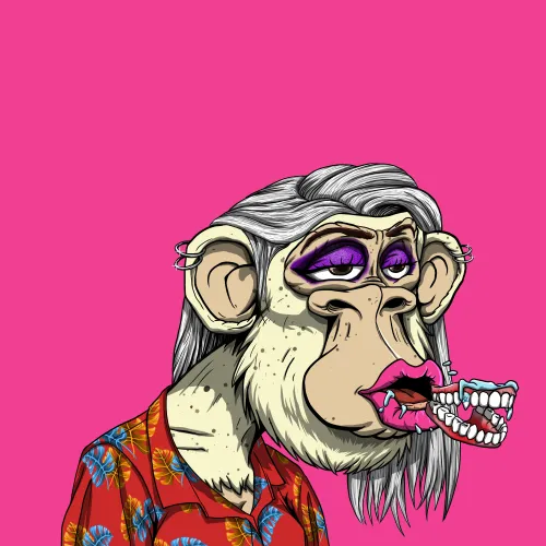 Grandma Ape Spa Club #128