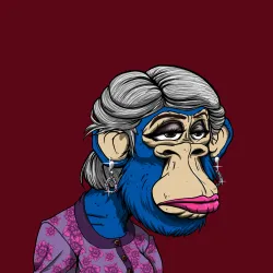 Grandma Ape Spa Club #2498