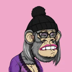 Grandma Ape Spa Club #1555