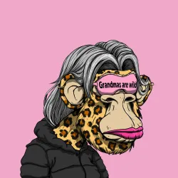 Grandma Ape Spa Club #375