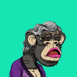 Grandma Ape Spa Club #896