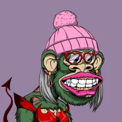 Grandma Ape Spa Club #582