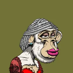 Grandma Ape Spa Club #129