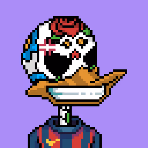Bone Duck #3014