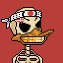Bone Duck #2966