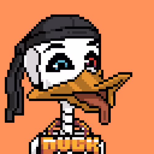 Bone Duck #5564