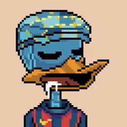Bone Duck #5030