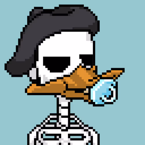 Bone Duck #6151