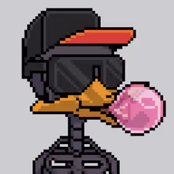 Bone Duck #2916