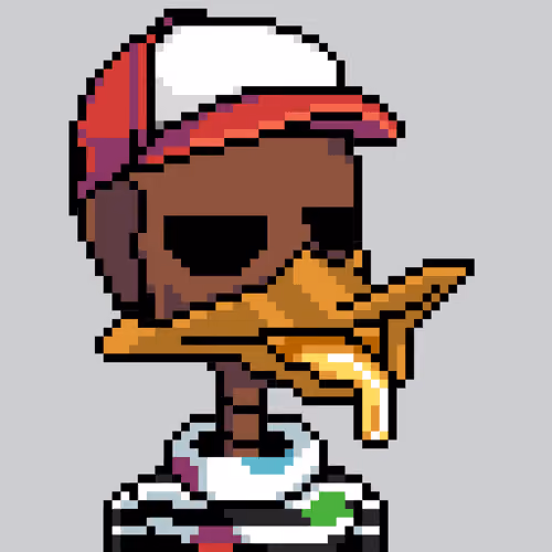 Bone Duck #1750