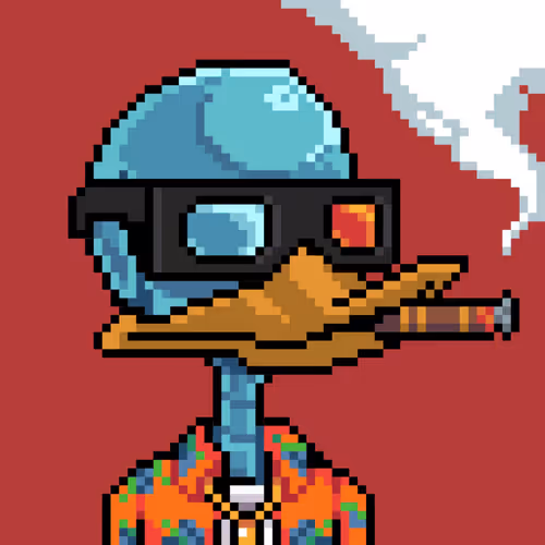 Bone Duck #637