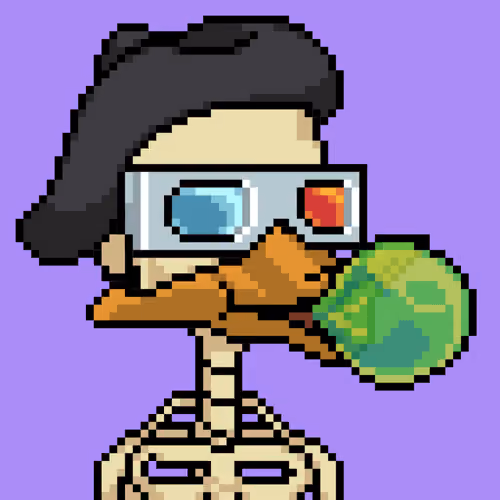 Bone Duck #1573