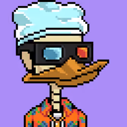 Bone Duck #1416