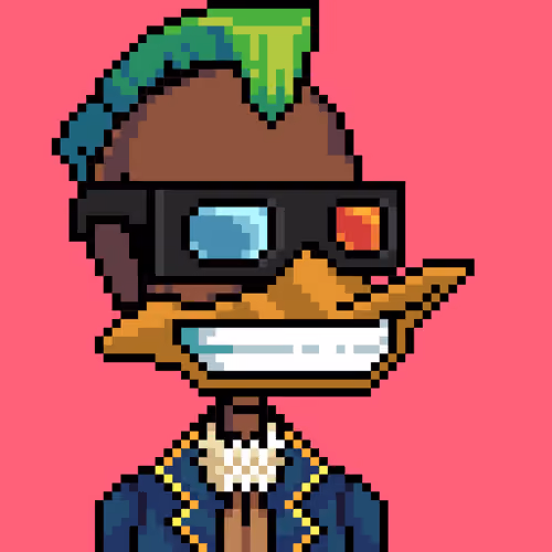 Bone Duck #6062