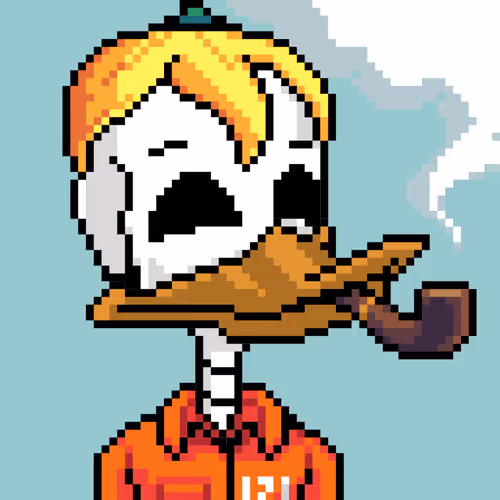 Bone Duck #1739