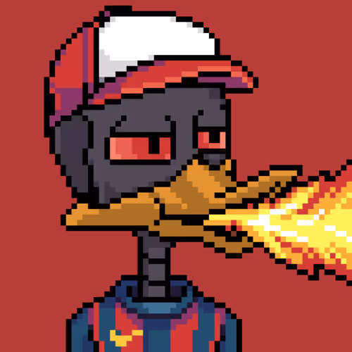 Bone Duck #1748