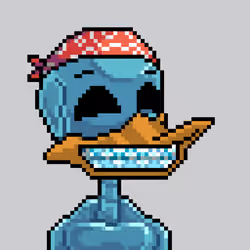 Bone Duck #4989