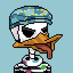 Bone Duck #1653