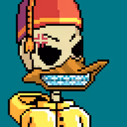 Bone Duck #1050