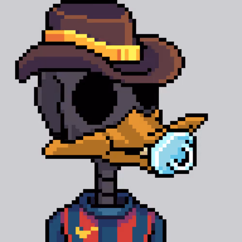 Bone Duck #3196