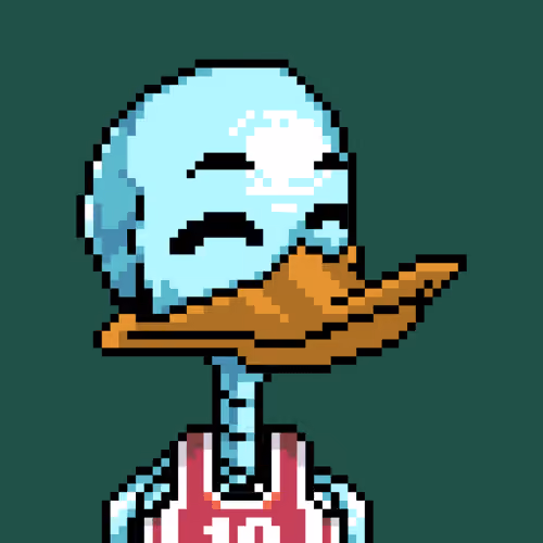 Bone Duck #505