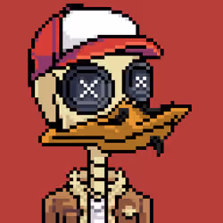 Bone Duck #4953