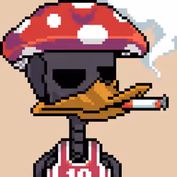 Bone Duck #3261