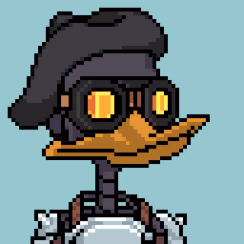Bone Duck #6472