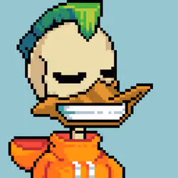 Bone Duck #1042
