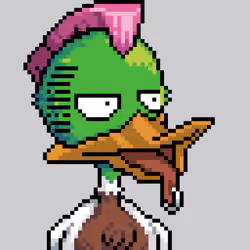 Bone Duck #2586