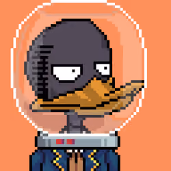 Bone Duck #4917