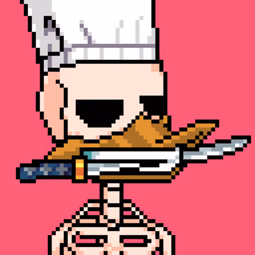 Bone Duck #2959