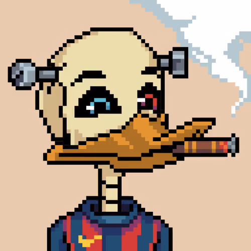 Bone Duck #4393
