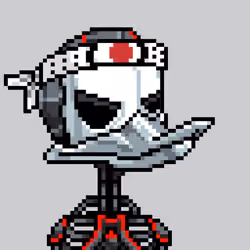 Bone Duck #2203