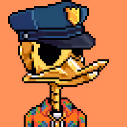 Bone Duck #4758