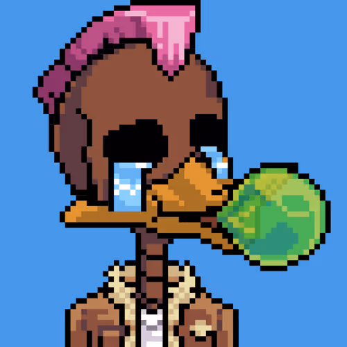 Bone Duck #530
