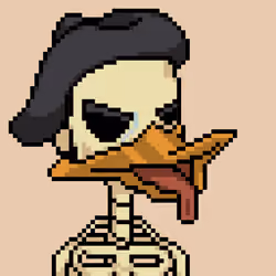 Bone Duck #1519