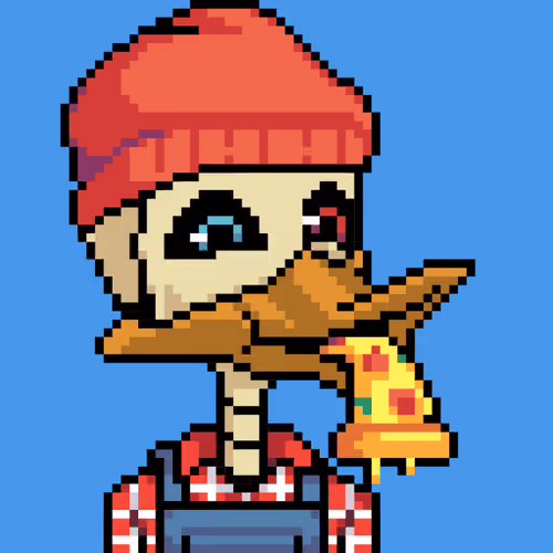 Bone Duck #2536